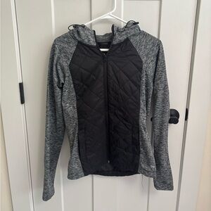 Forever 21 Black and Gray Jacket